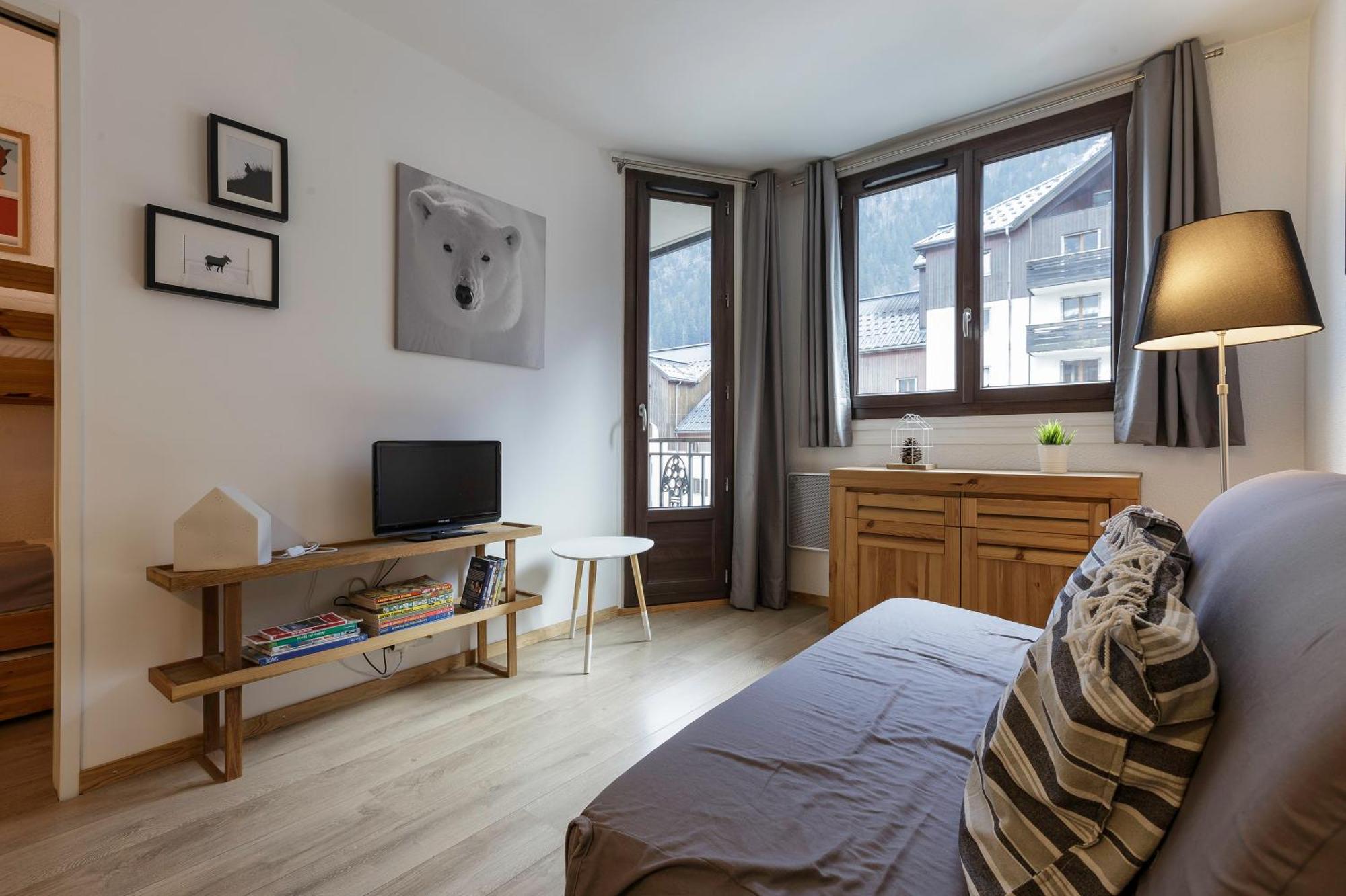 Les Marmottes En Chaussettes - Happy Rentals Chamonix Dış mekan fotoğraf