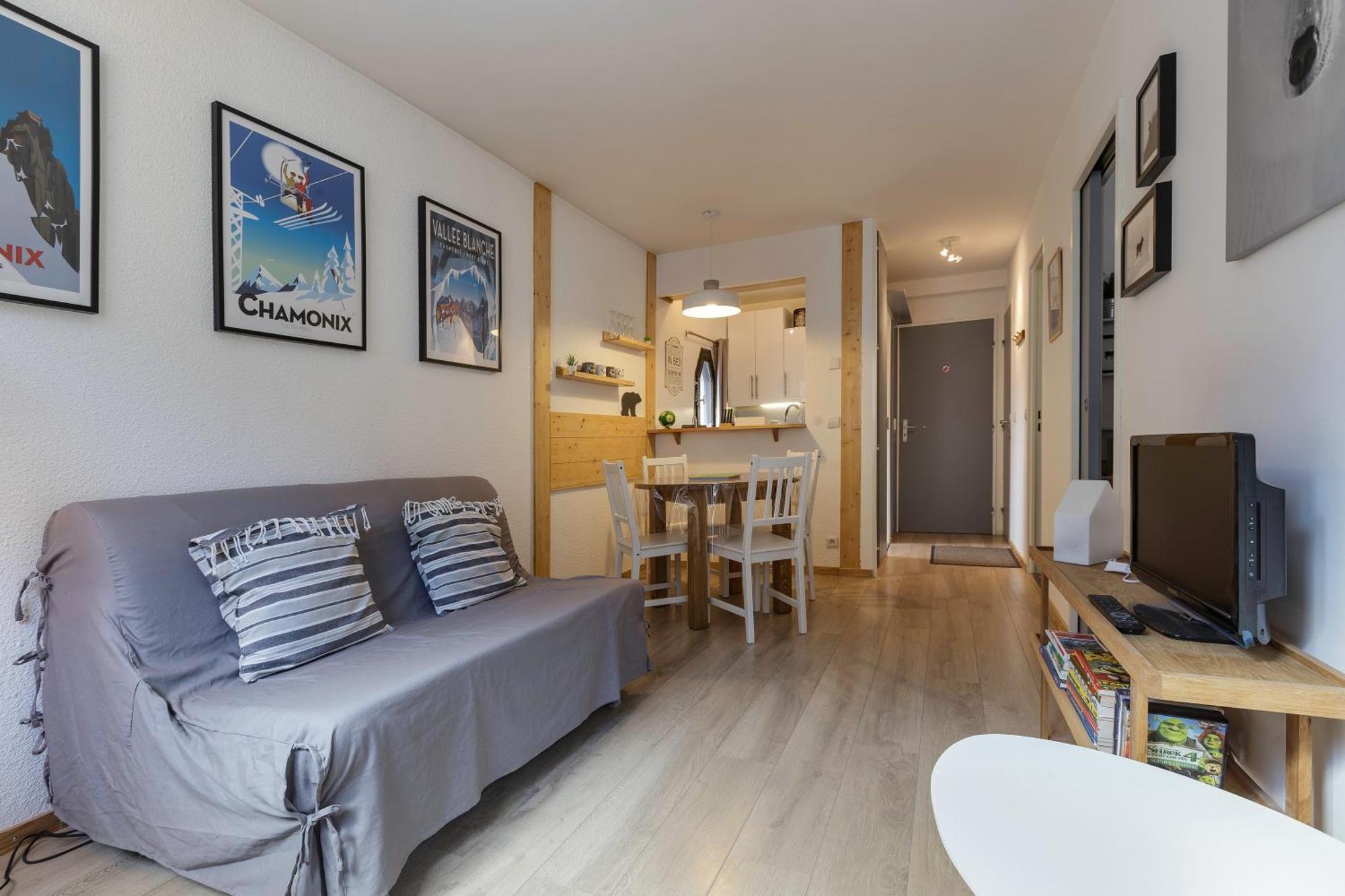 Les Marmottes En Chaussettes - Happy Rentals Chamonix Dış mekan fotoğraf